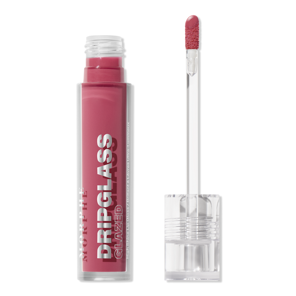 Morphe Dripglass Glazed High Shine Lip Gloss - Shatterproof Mauve