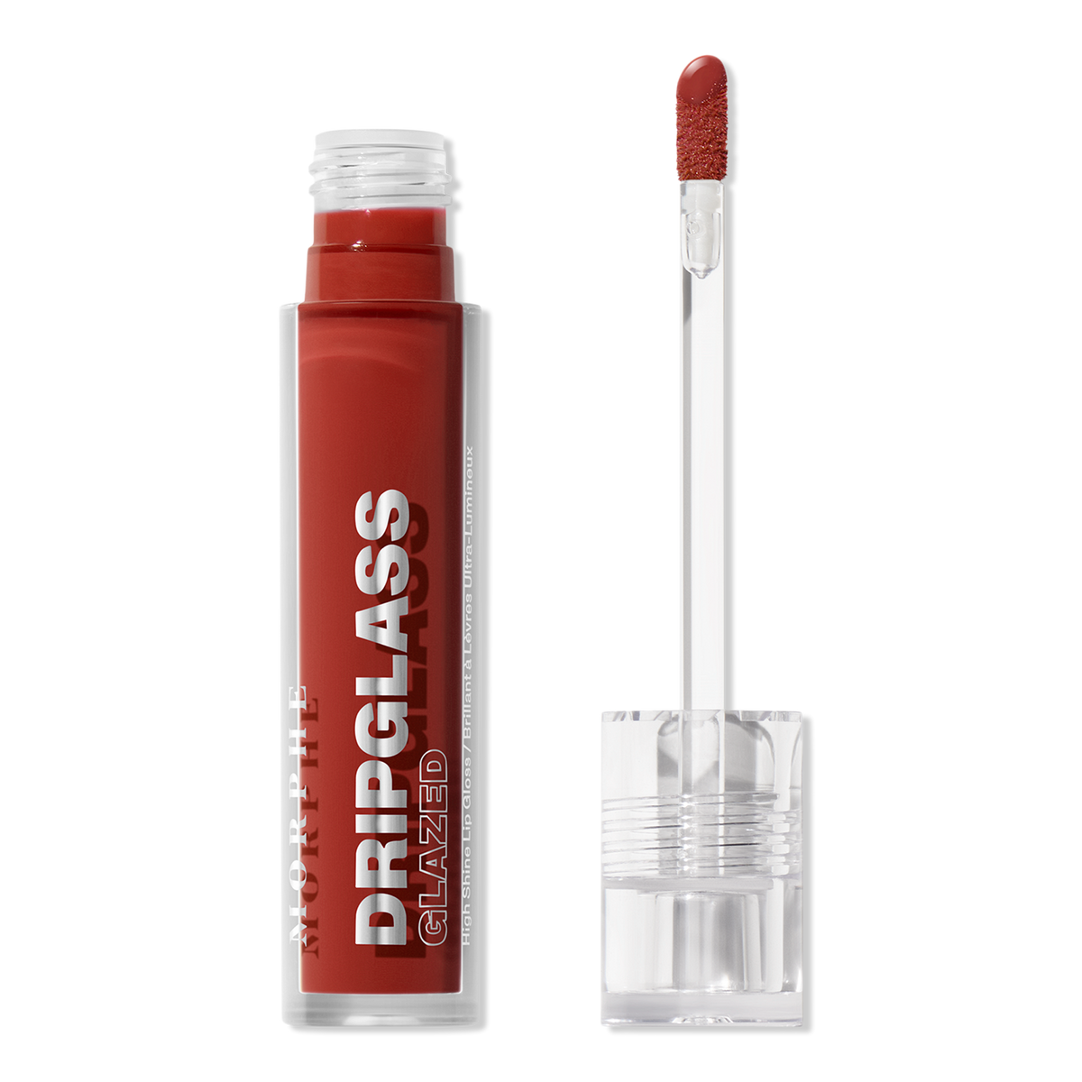 Outlet Morphe Dripglass Glazed High Shine Lip Gloss + Drenched High Pigment Lip Gloss