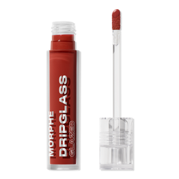 Morphe Dripglass Glazed High Shine Lip Gloss - Unbreakable Brick
