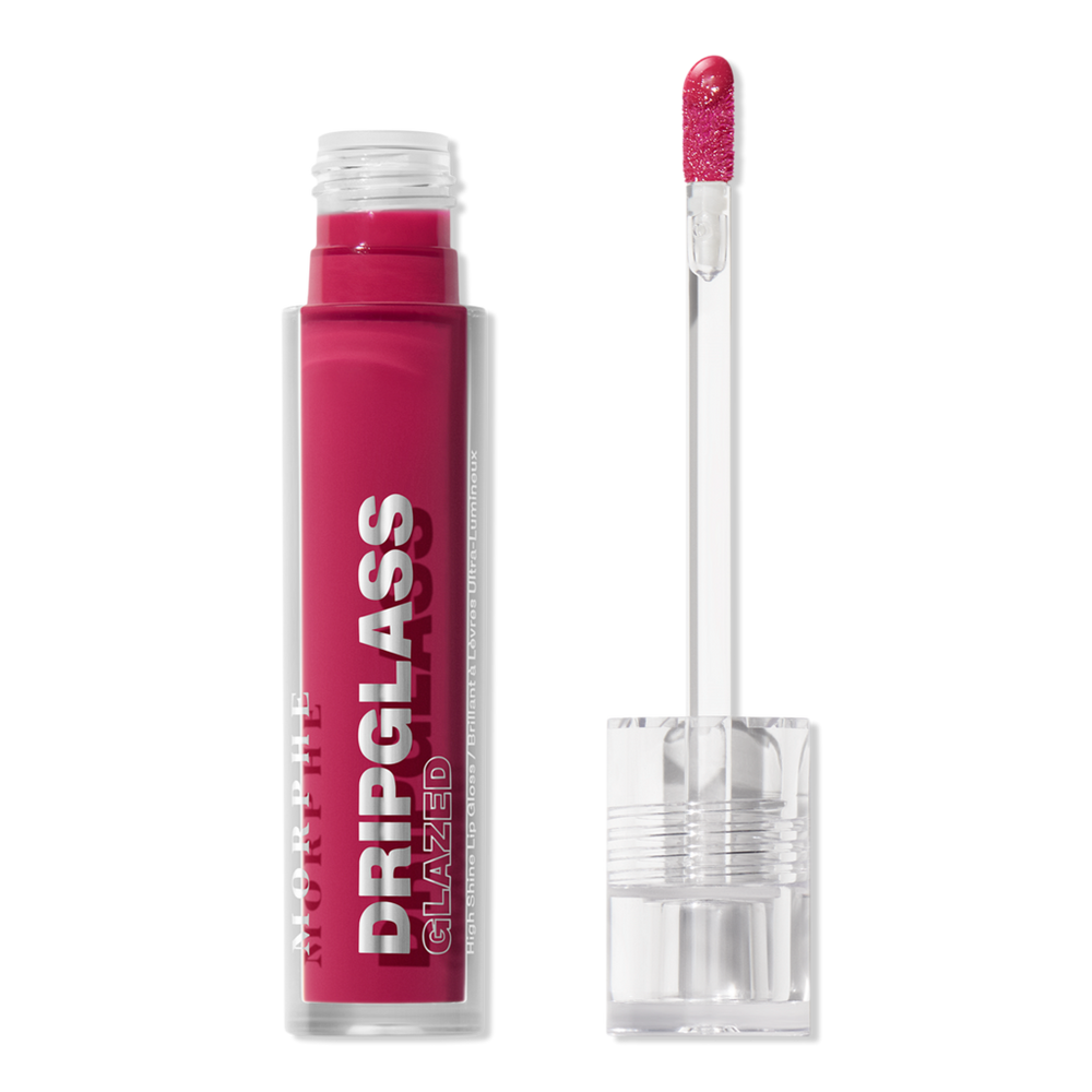 Morphe Dripglass Glazed High Shine Lip Gloss - Berry Stained