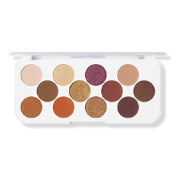 Morphe 2 Ready for Anything 12-Pan Eyeshadow Palette - Wallflower