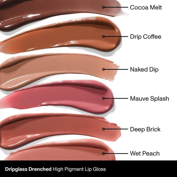 Morphe Dripglass Drenched High Pigment Lip Gloss #5