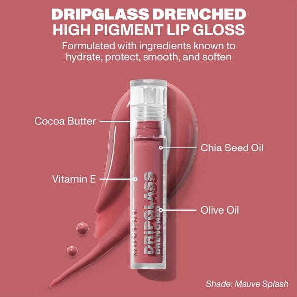 Morphe Dripglass Drenched High Pigment Lip Gloss #7