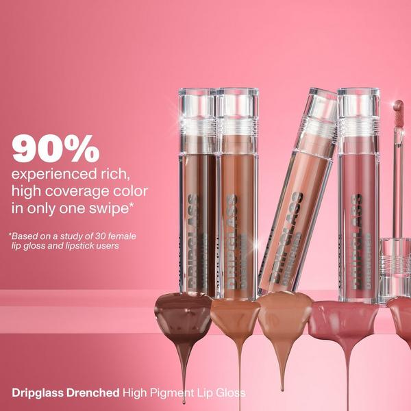 Morphe Dripglass Drenched High Pigment Lip Gloss #8