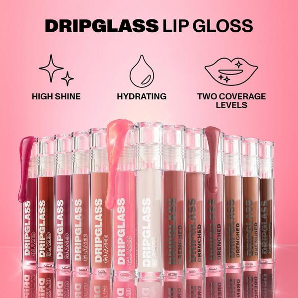 Morphe Dripglass Drenched High Pigment Lip Gloss #11