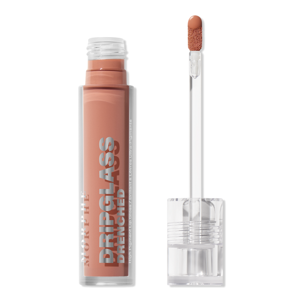 Longwear High Pigment Lip Gloss Quick-Drying Smooth Liquid