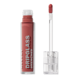 Morphe Dripglass Drenched High Pigment Lip Gloss - Deep Brick