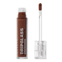 Morphe Dripglass Drenched High Pigment Lip Gloss - Cocoa Melt