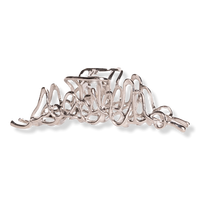 Chrome Claw Clip