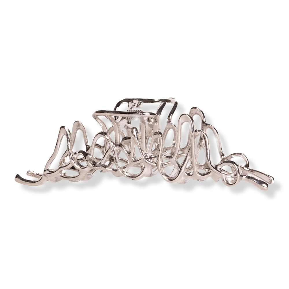 Inh Chrome Claw Clip