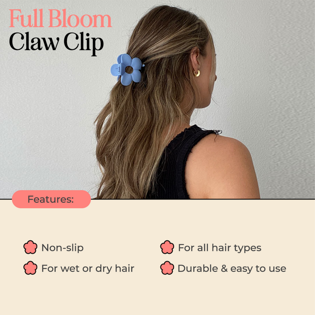 THE TRANSLUCENT CLAW CLIP (4 COLORS) – Pink Desert
