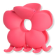 Hot Pink Full Bloom Claw Clip 