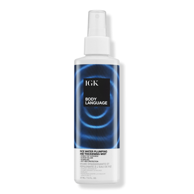 IGK Body Language Rice Water Plumping and Thickening Mist