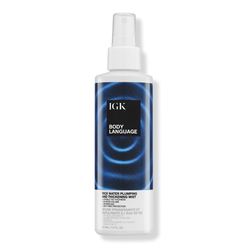 IGK - 7.0 oz Body Language Rice Water Plumping and Thickening Mist