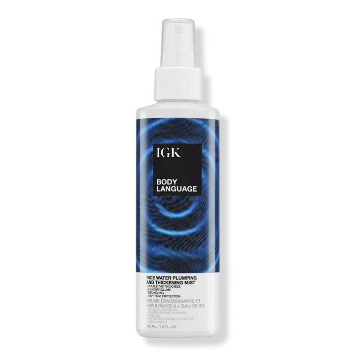 IGK Body Language Rice Water Plumping and Thickening Mist #1