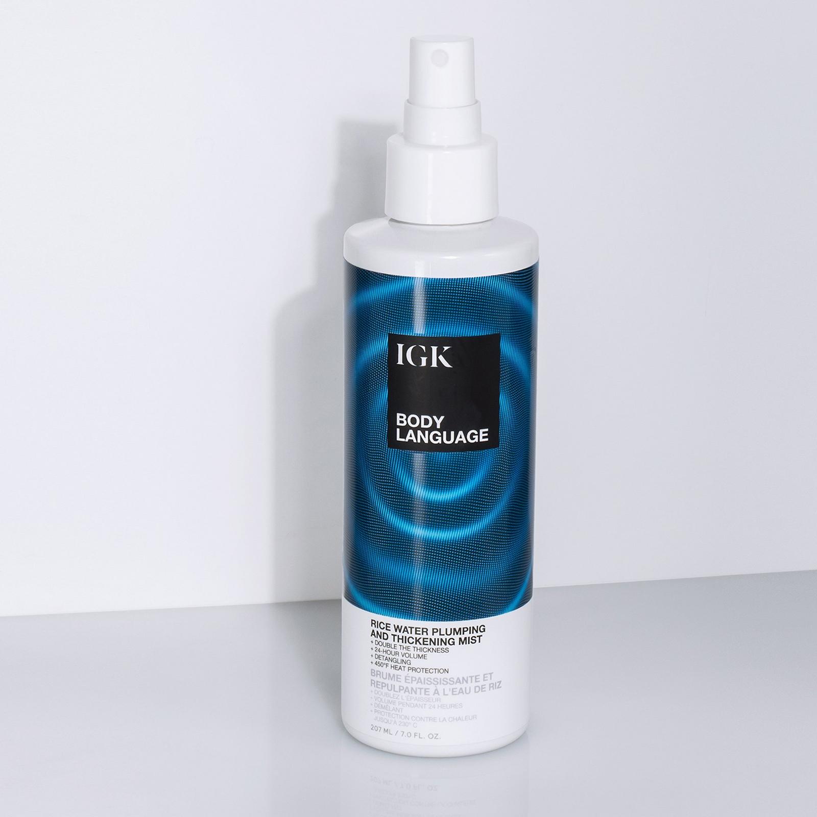 IGK Body Language Rice Water Plumping