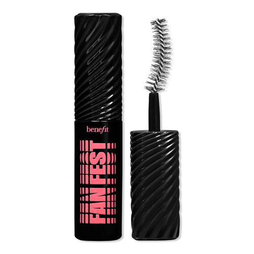 Fan Fest Fanning & Volumizing Mascara Mini - Hyper Black