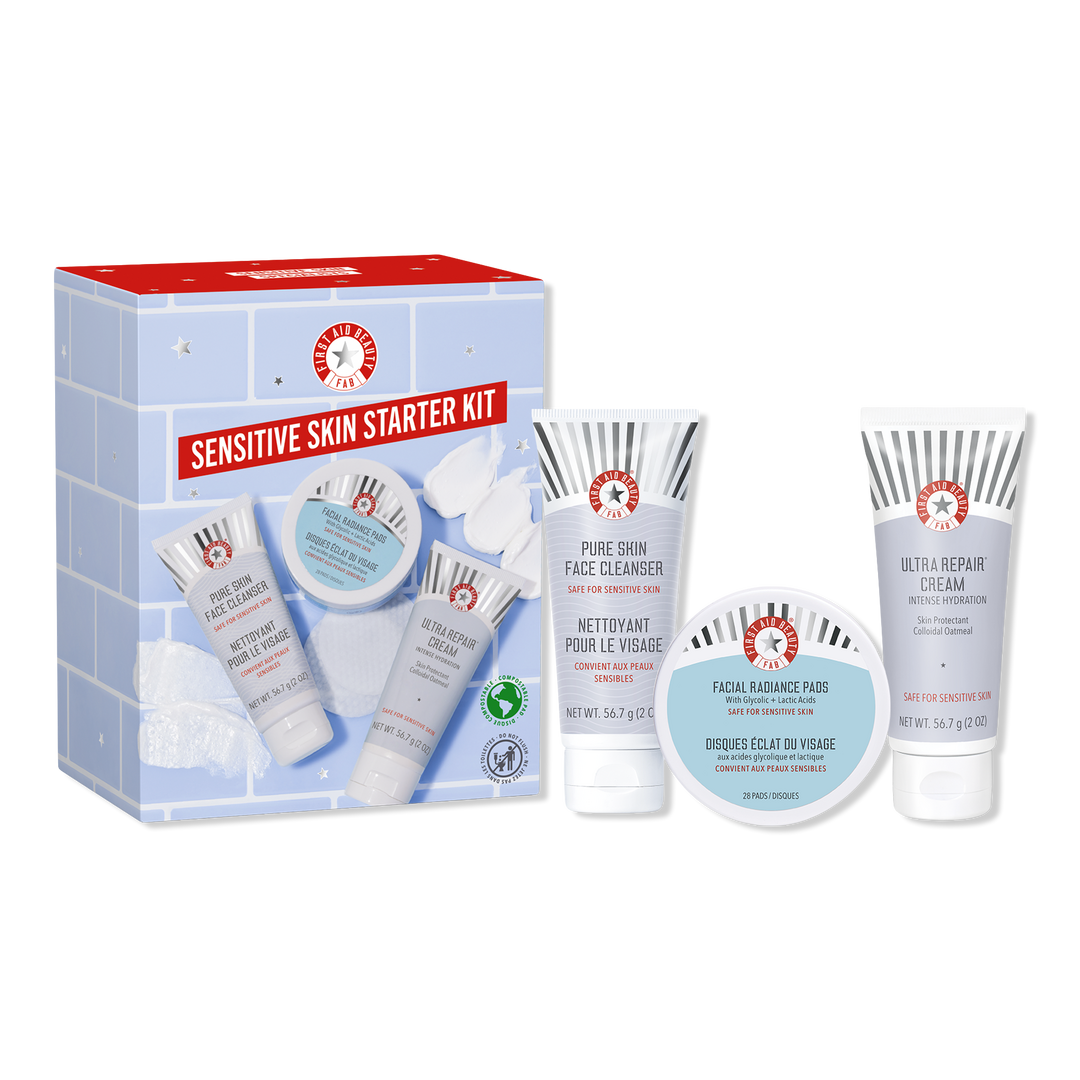 First Aid Beauty Sensitive Skin Starter Kit #1