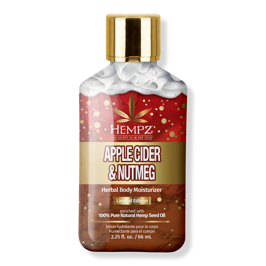 Hempz Limited Edition Apple Cider & Nutmeg Herbal Body Moisturizer #1