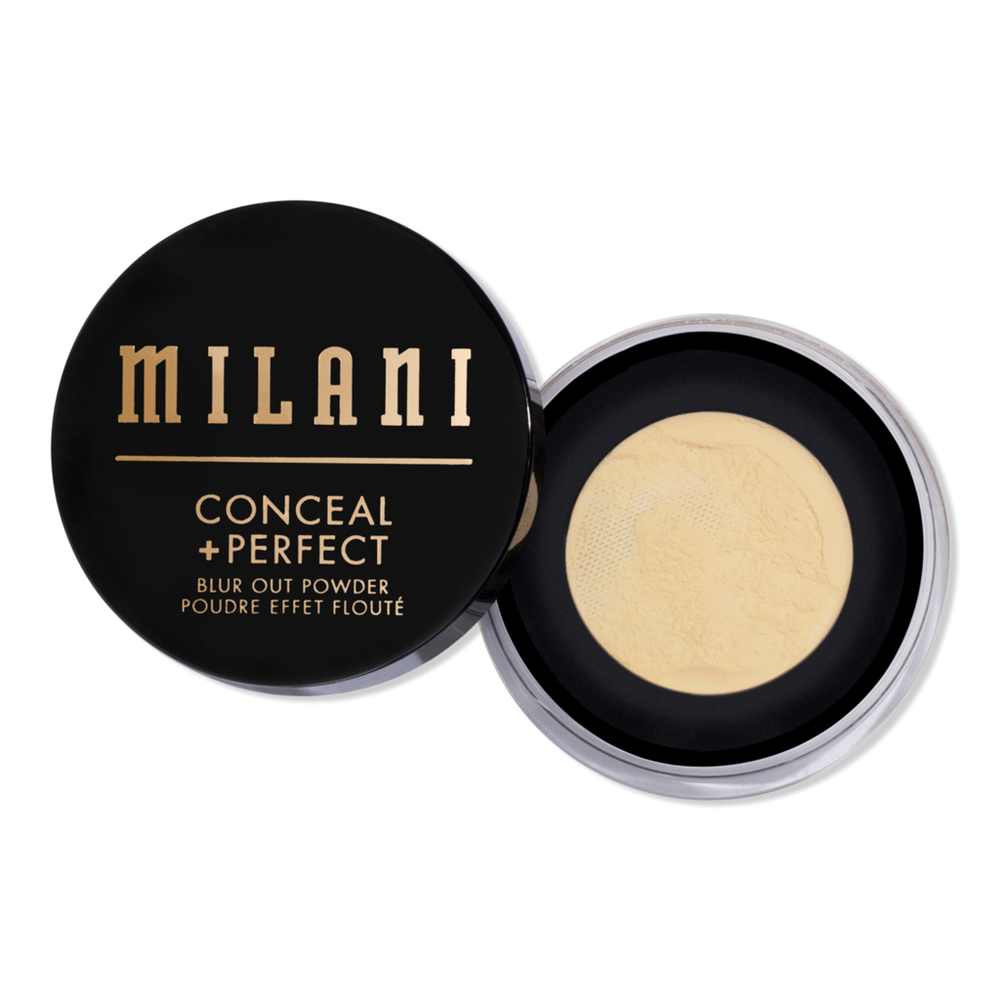 Milani Conceal + Perfect Blur Out Powder - Banana In Yellow