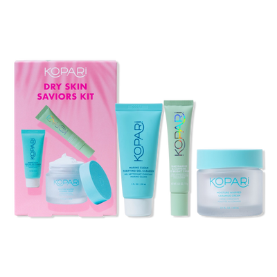 Kopari Beauty Dry Skin Saviors Travel Size Kit