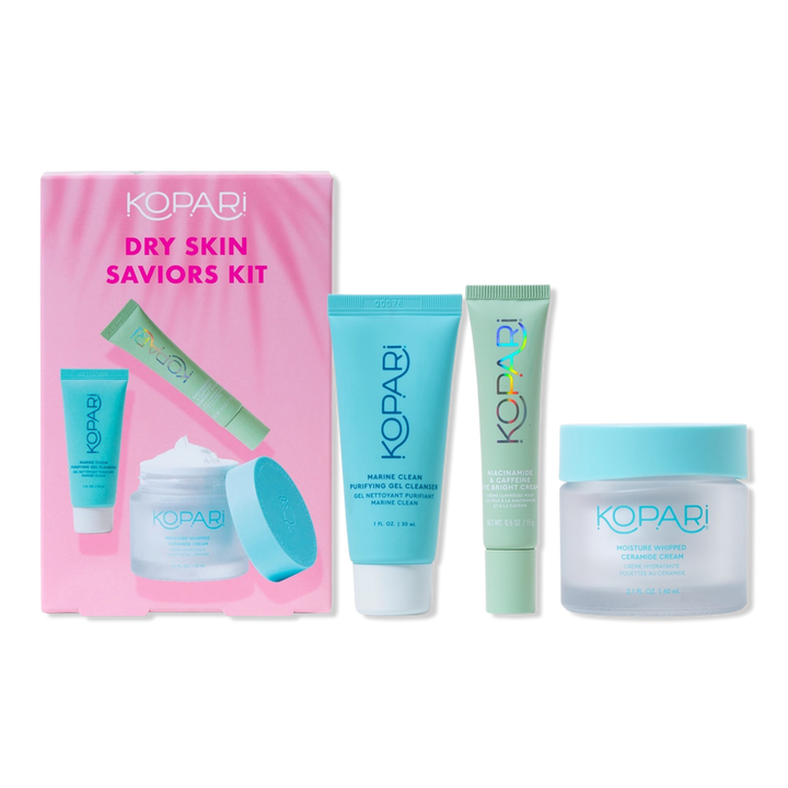 Kopari Beauty Dry Skin Saviors Travel Size Kit #1