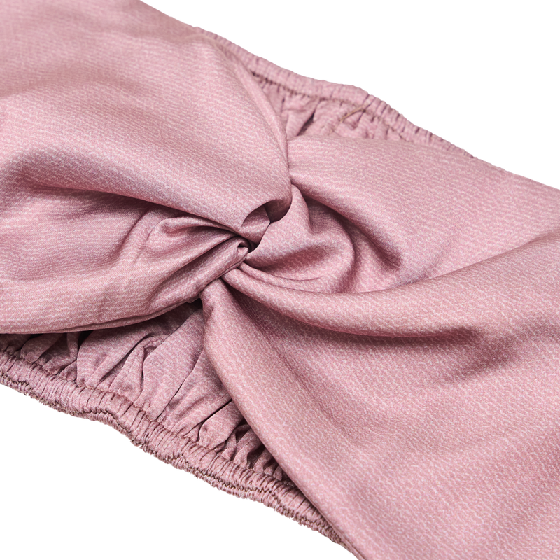 Wrap Style Headband - Blush