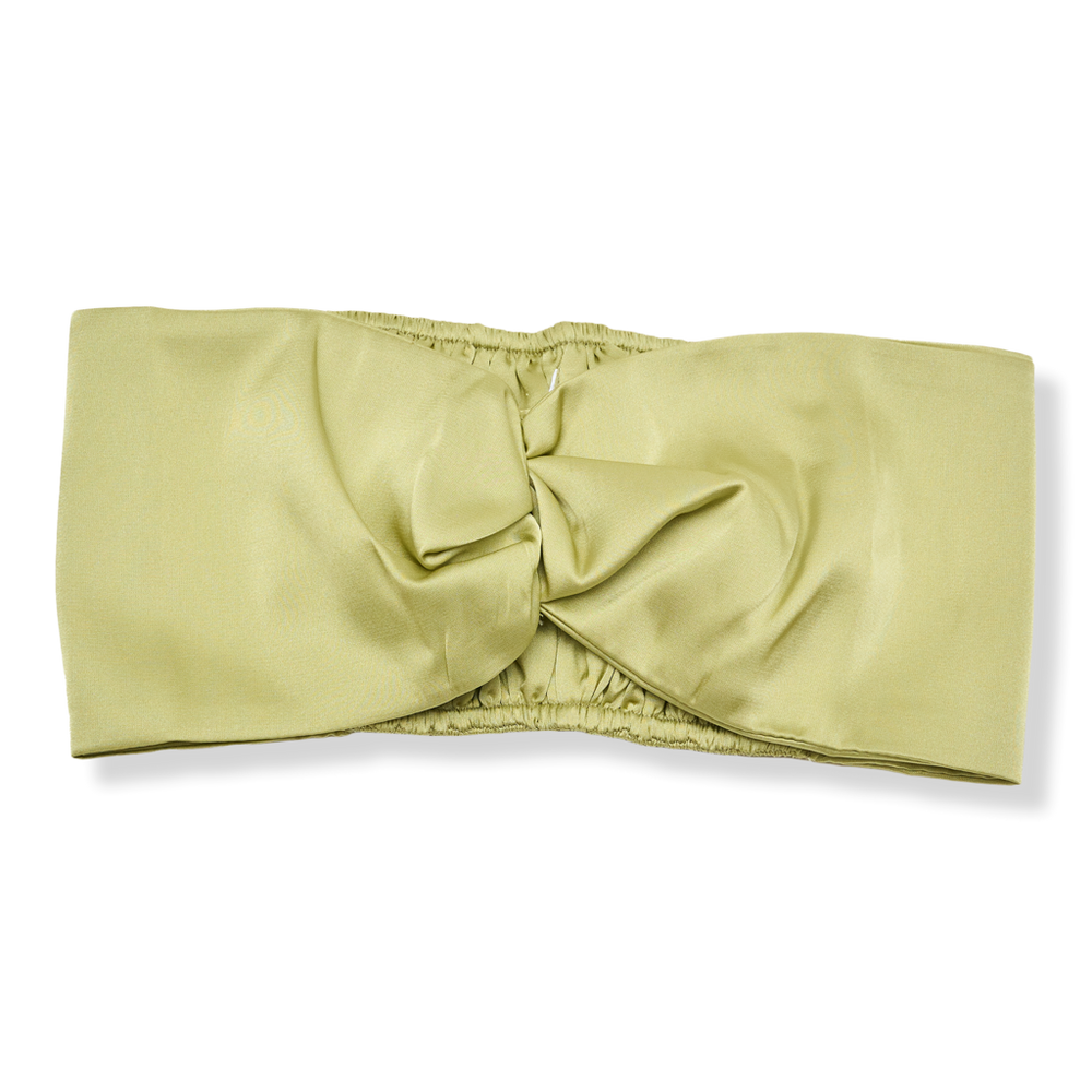 Grace Eleyae Wrap Style Headband - Celery In Green