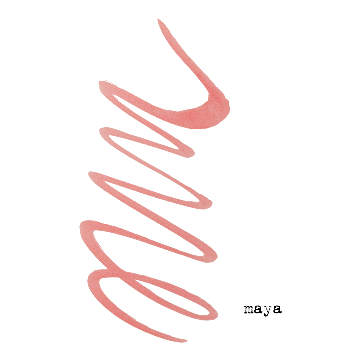 Calligraphy Lip Stain