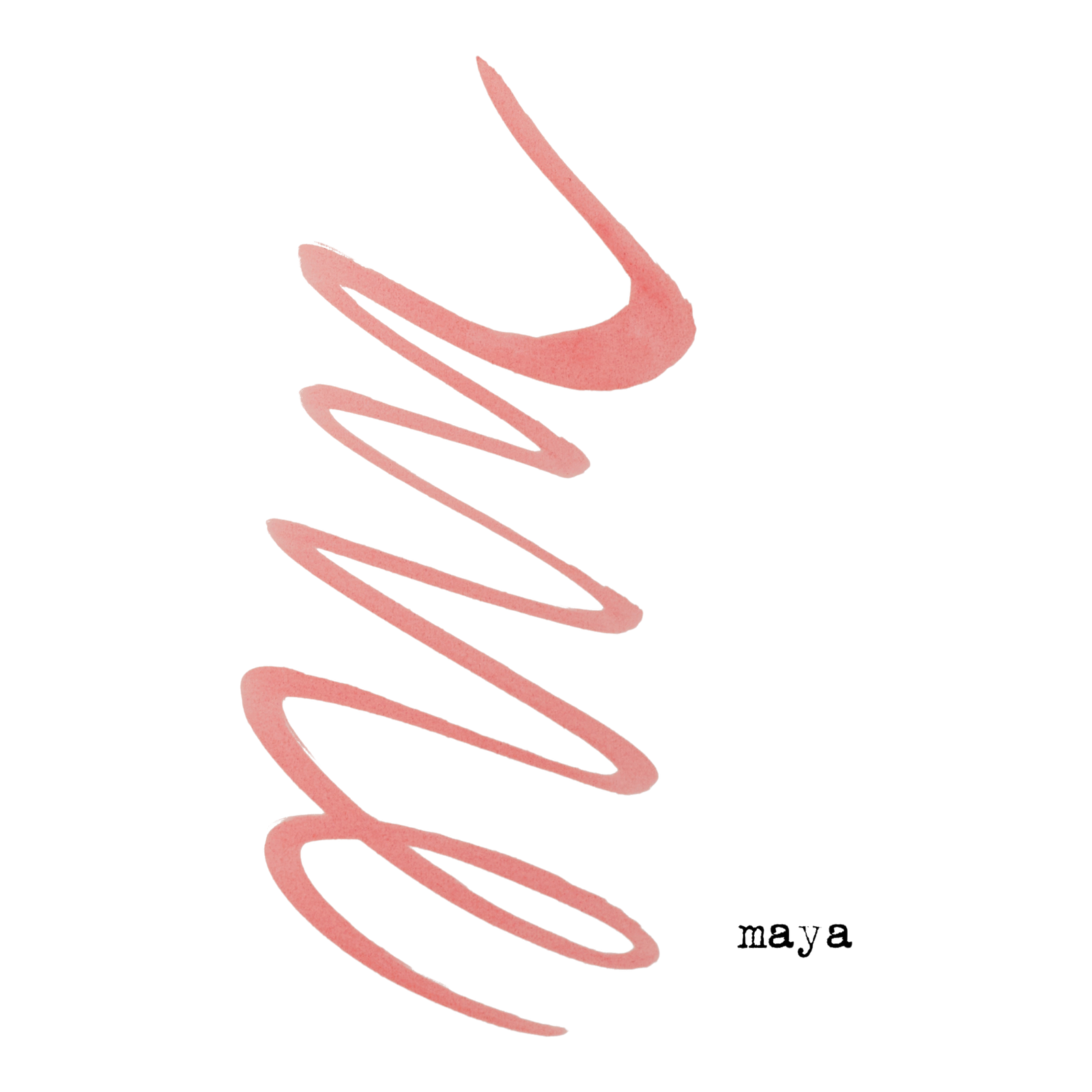 Calligraphy Lip Stain