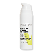 Grenache Retinol Eye Cream with Peptides + Hyaluronic Acid