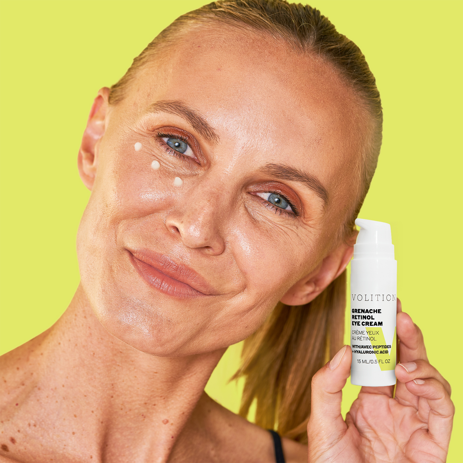 Grenache Retinol Eye Cream with Peptides + Hyaluronic Acid