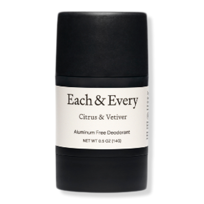 Each & Every Citrus & Vetiver Worry Free Natural Deodorant