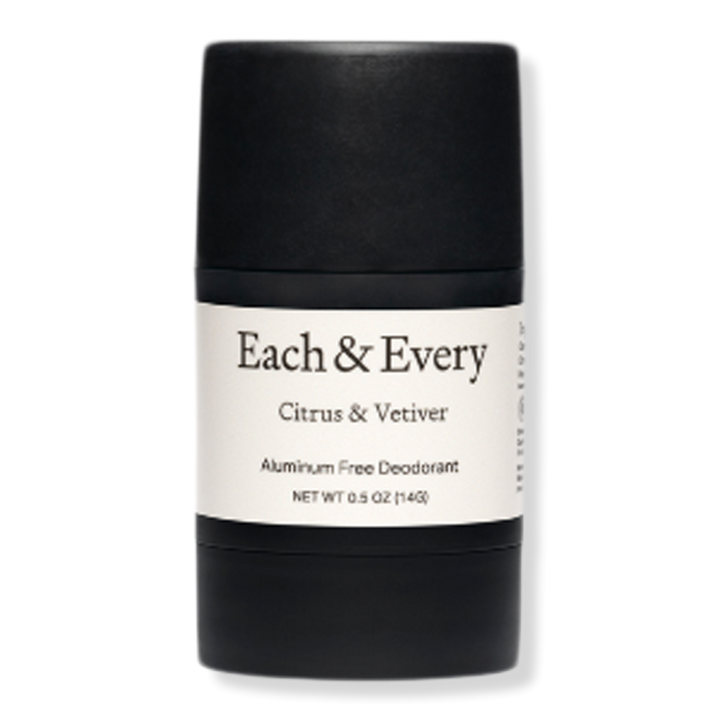 Each & Every Citrus & Vetiver Worry Free Natural Deodorant #1