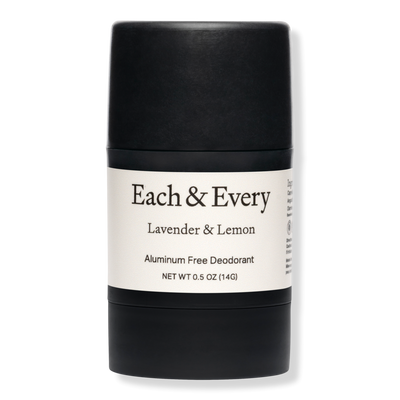 Each & Every Lavender & Lemon Worry Free Natural Deodorant