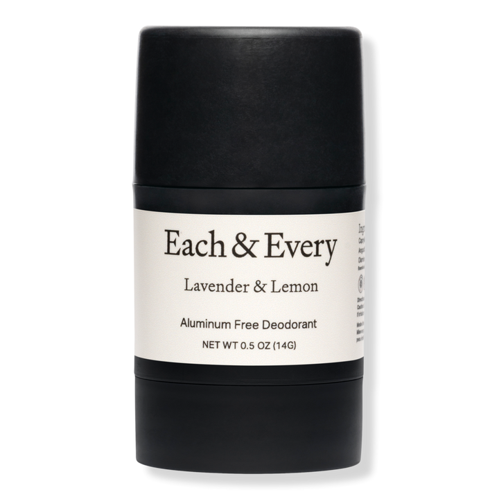 Lavender & Lemon Worry Free Natural Deodorant Each & Every Ulta Beauty
