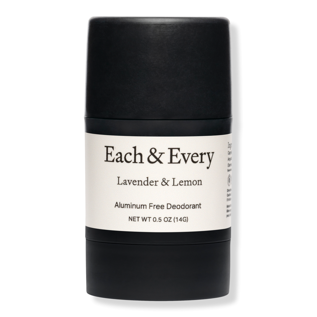 Each & Every Lavender & Lemon Worry Free Natural Deodorant - 0.5 oz - 0.5 oz