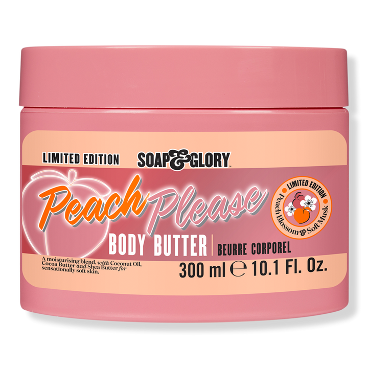 Soap & Glory Limited Edition Peach Please Body Butter #1