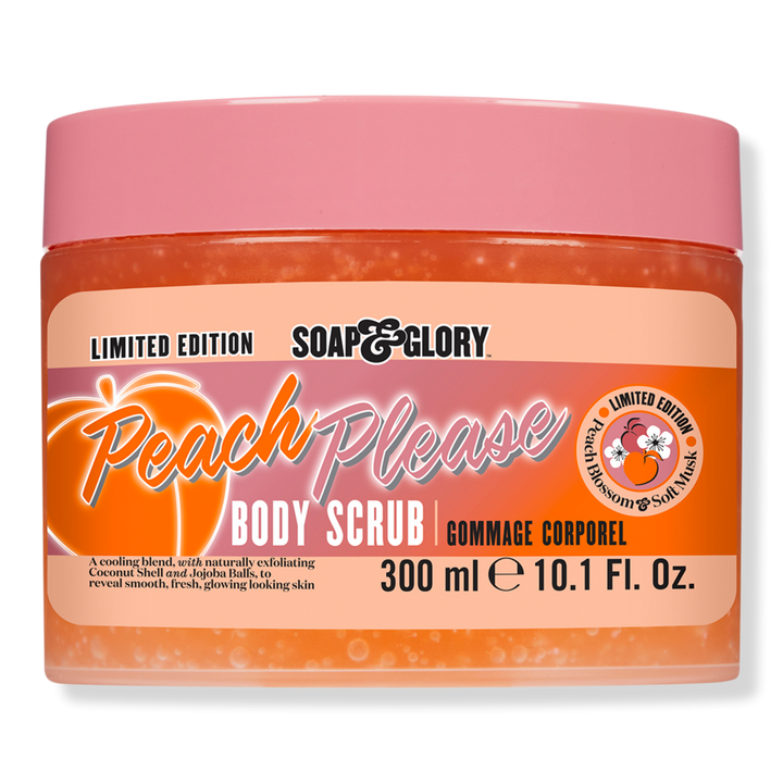 Soap & Glory Limited Edition Peach Please Body Scrub #1