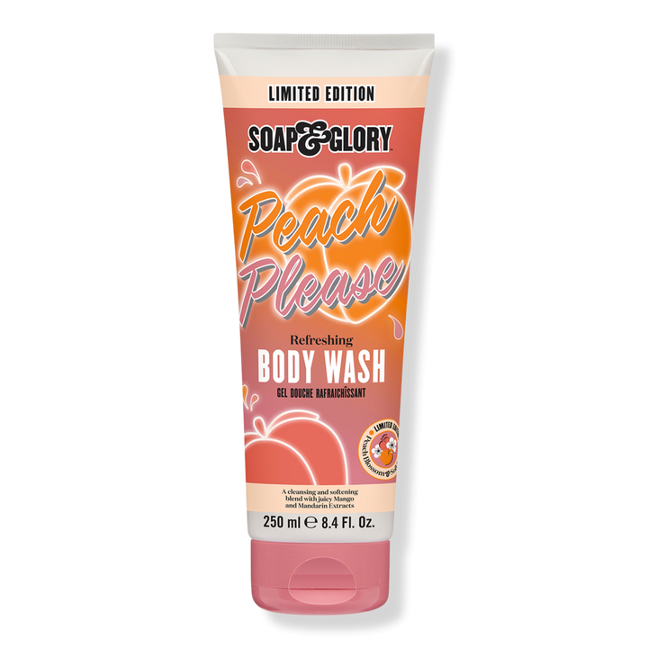 Soap & Glory Limited Edition Peach Please Body Wash #1