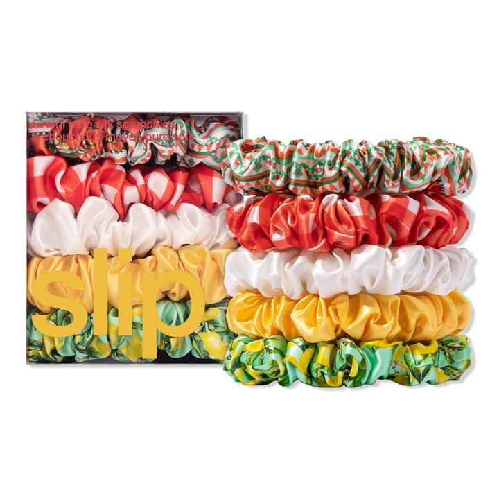 Slip Amalfi Pure Silk Midi Scrunchies #1