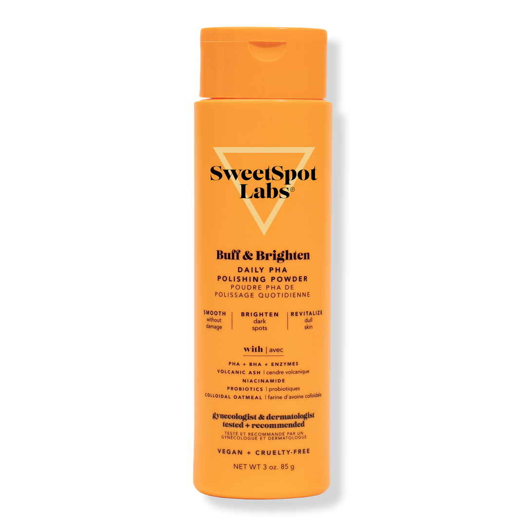 SweetSpot Labs Buff & Brighten Daily PHA Polishing Powder #1