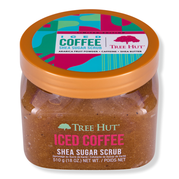 Tree Hut Iced Coffee Shea Sugar Scrub #1