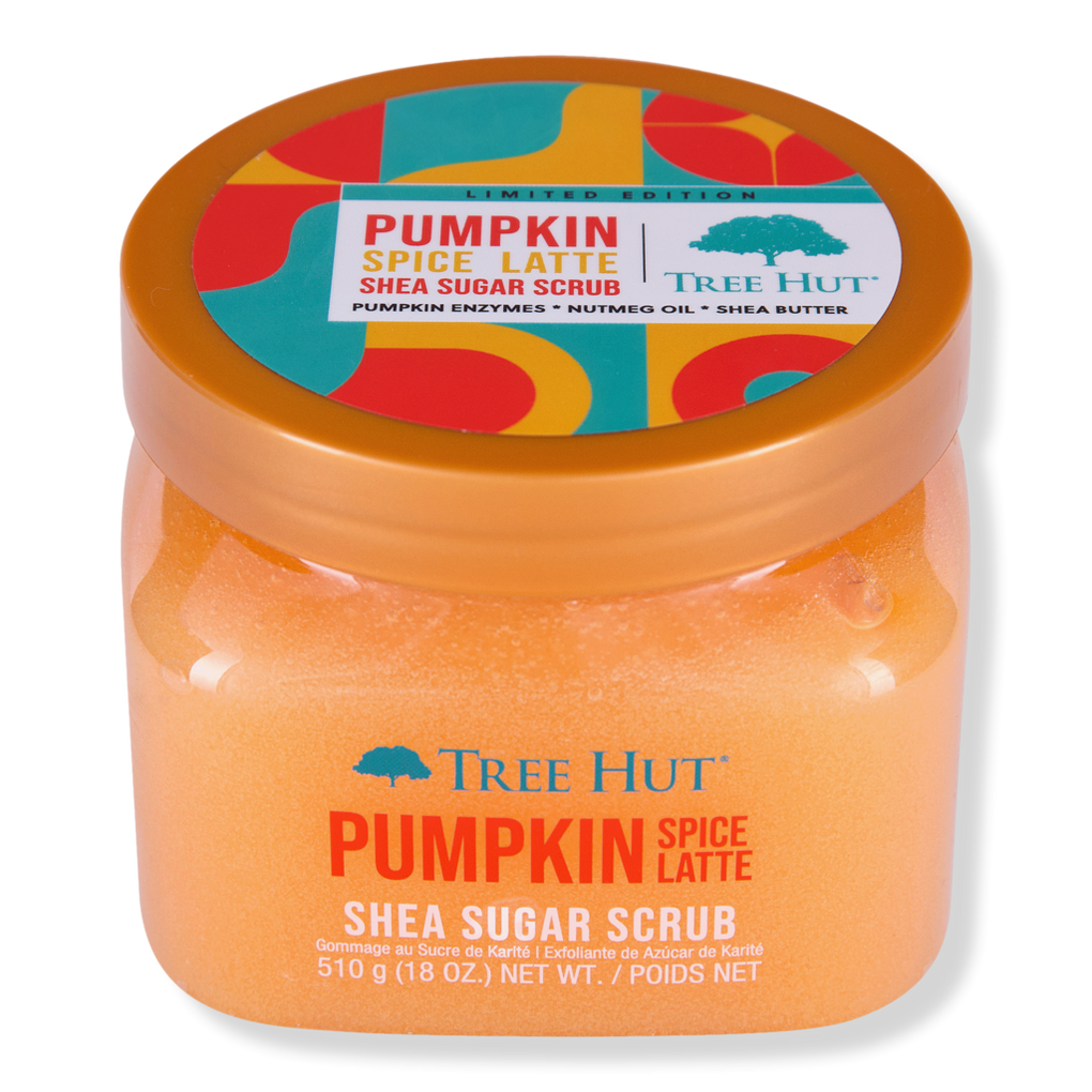 Pumpkin Spice Latte Shea Sugar Scrub - Tree Hut