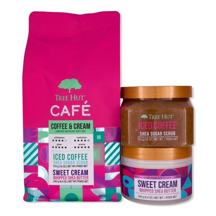 Tree Hut Coffee & Cream Gift Set #1