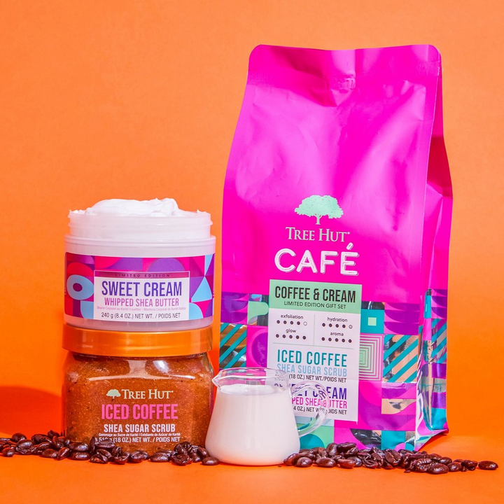 Tree Hut Coffee & Cream Gift Set #5