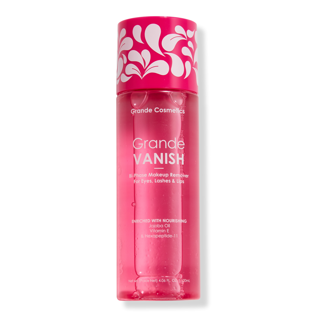 Grande Cosmetics GrandeVANISH Bi-Phase Makeup Remover #1