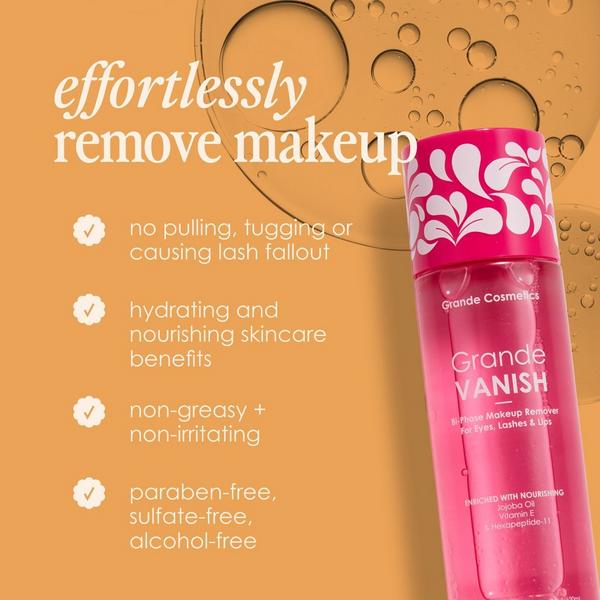 Grande Cosmetics GrandeVANISH Bi-Phase Makeup Remover #3