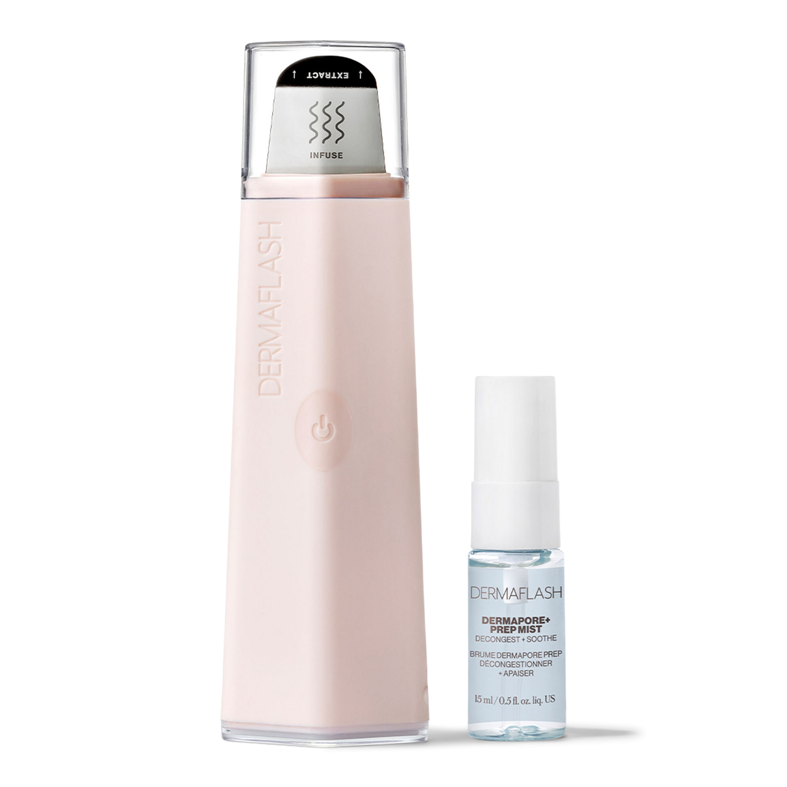 DERMAPORE+ Ultrasonic Pore Extractor & Serum Infuser