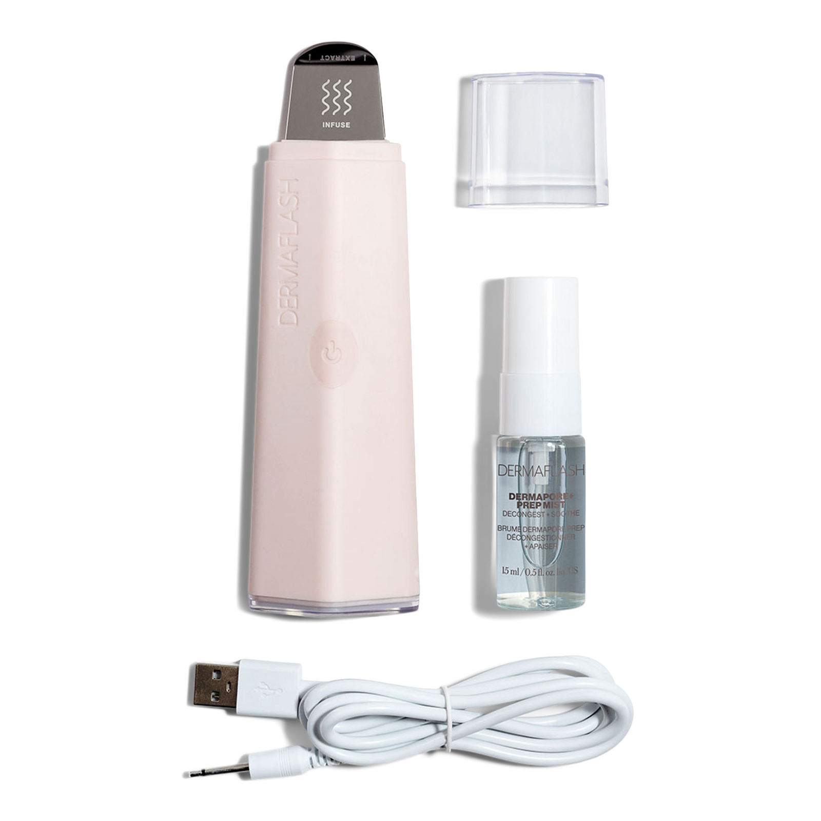 DERMAPORE+ Ultrasonic Pore Extractor & Serum Infuser